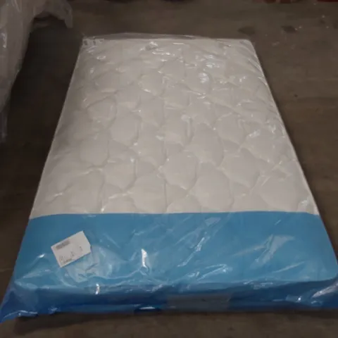 QUALITY BAGGED 120CM AIRSPRUNG MICRO QUILT SMALL DOUBLE MATTRESS