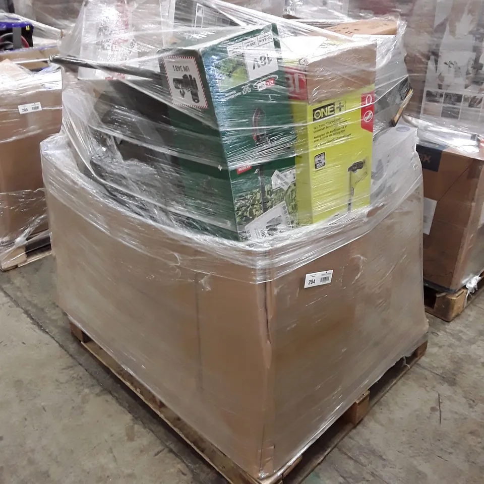 PALLET OF APPROXIMATELY 36 UNPROCESSED RAW RETURN HOUSEHOLD AND ELECTRICAL GOODS TO INCLUDE;