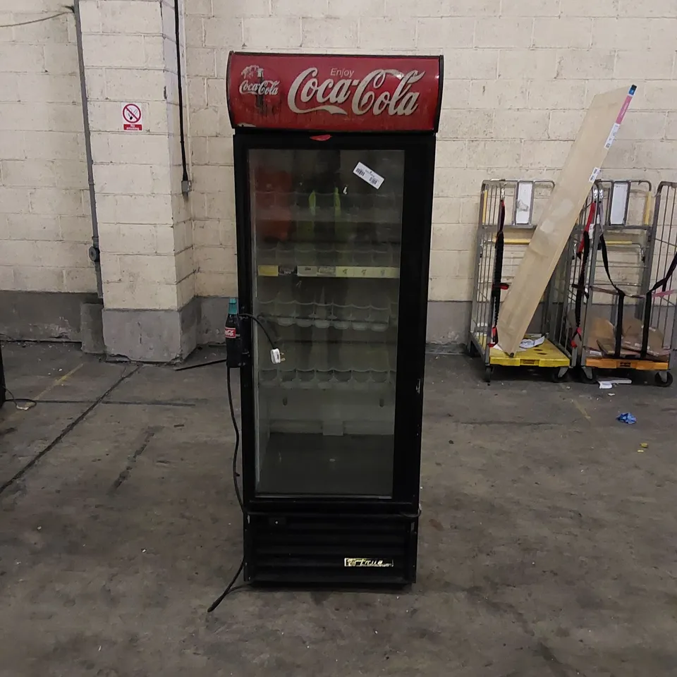 TRUE REFRIGERATION COCA-COLA COMMERCIAL DISPLAY DRINKS CHILLER