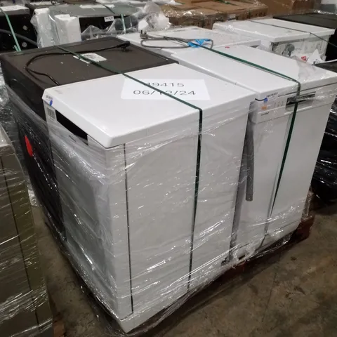 PALLET OF APPROXIMATELY 4 UNPROCESSED RAW RETURN WHITE GOODS TO INCLUDE;