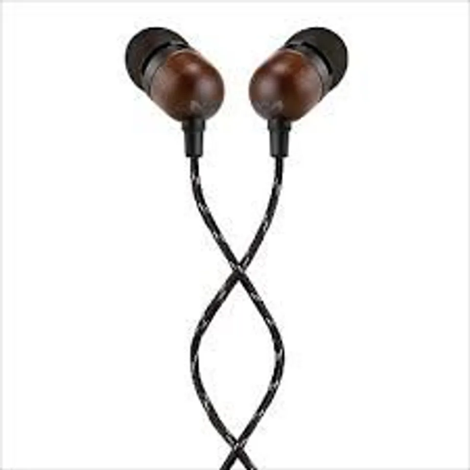 APPROXIMATELY 8 BOXED HOUSE OF MARLEY SMILE JAMAICA SIGNATURE BLACK EARPHONES W/MIC