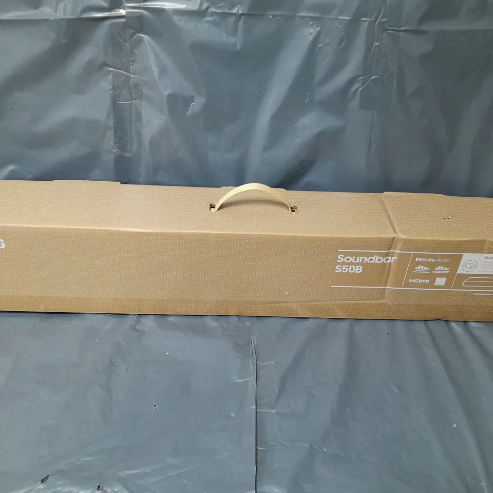 BOXED SAMSUNG SOUNDBAR S50B