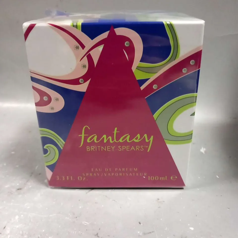 BOXED AND SEALED BRITNEY SPEARS FANTASY EAU DE PARFUM SPRAY 100ML 