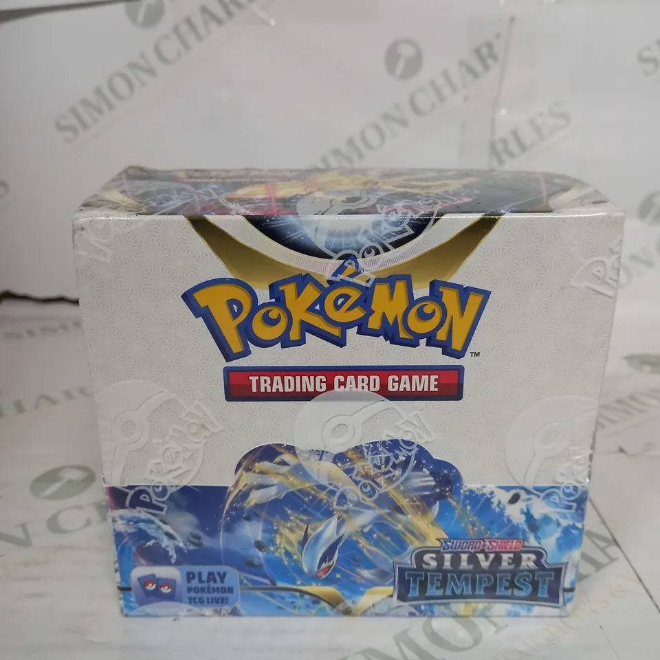 BOXED AND SEALED POKEMON TRADING CARD GAME - SILVER TEMPEST