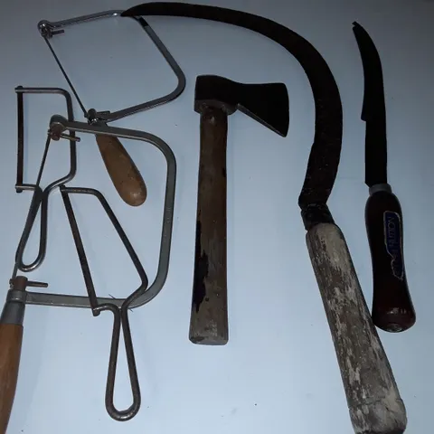 LOT OF 7 ASSORTED RETRO TOOLS