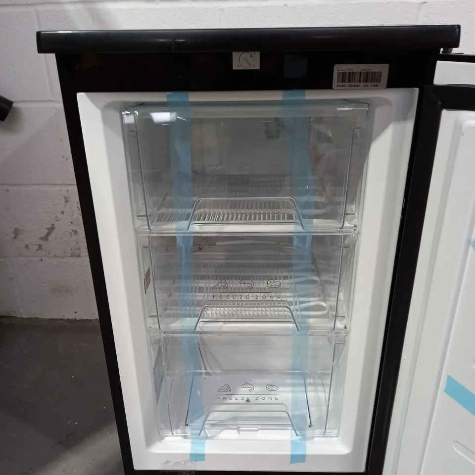 RUSSELL HOBBS RHUCFZ3B BLACK UNDER COUNTER 50CM WIDE FREESTANDING FREEZER COLLECTION ONLY 