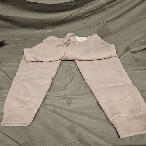 BEIGE HOLLISTER JOGGER SIZE SMALL