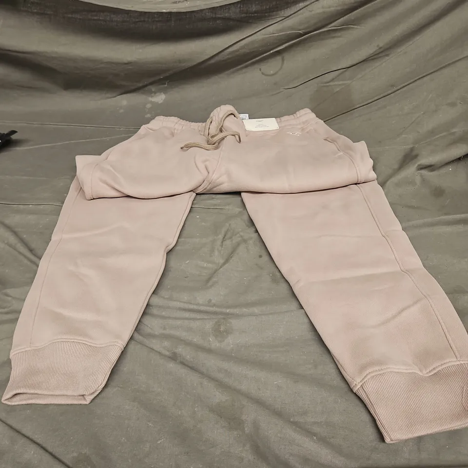 BEIGE HOLLISTER JOGGER SIZE SMALL