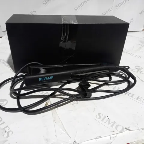 UNBOXED REVAMP HAIR STRAIGHTENERS