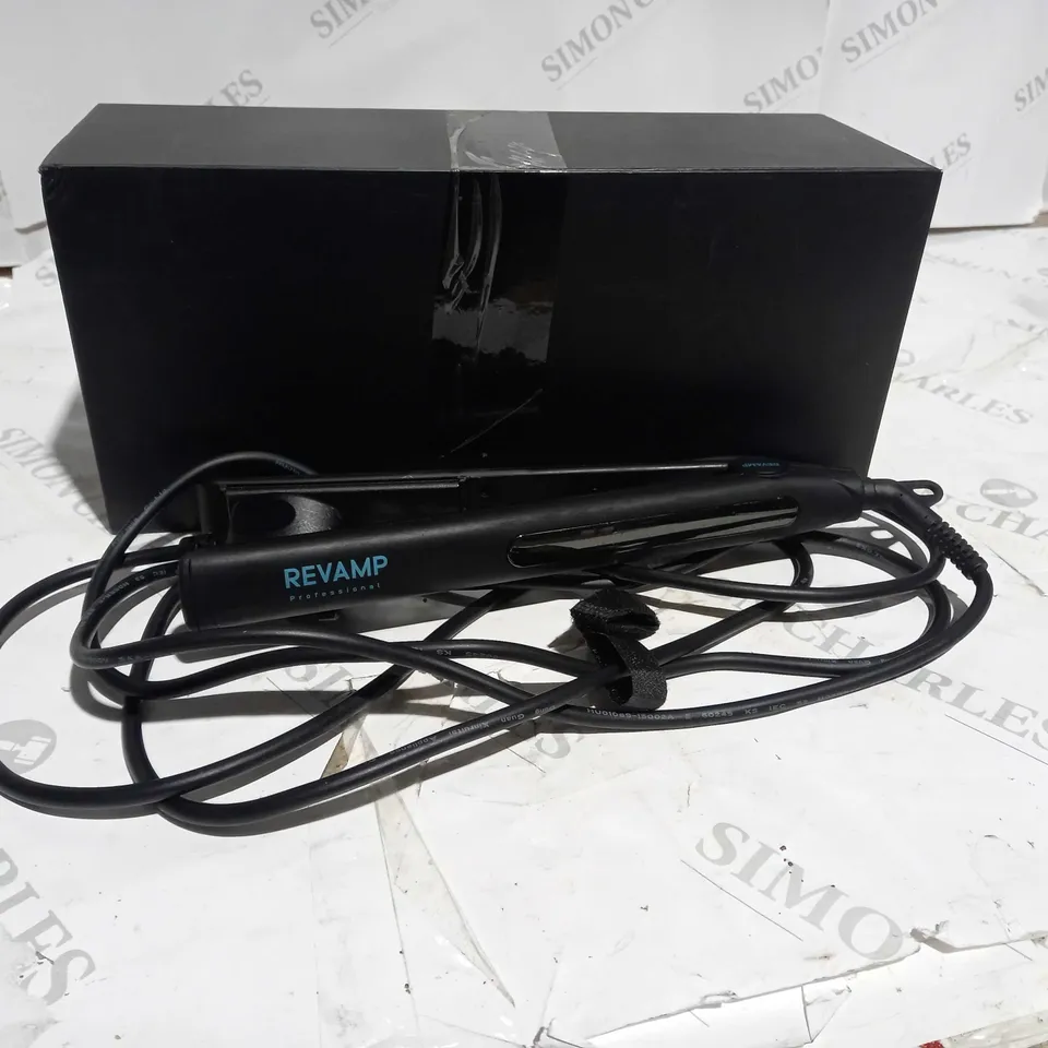 UNBOXED REVAMP HAIR STRAIGHTENERS
