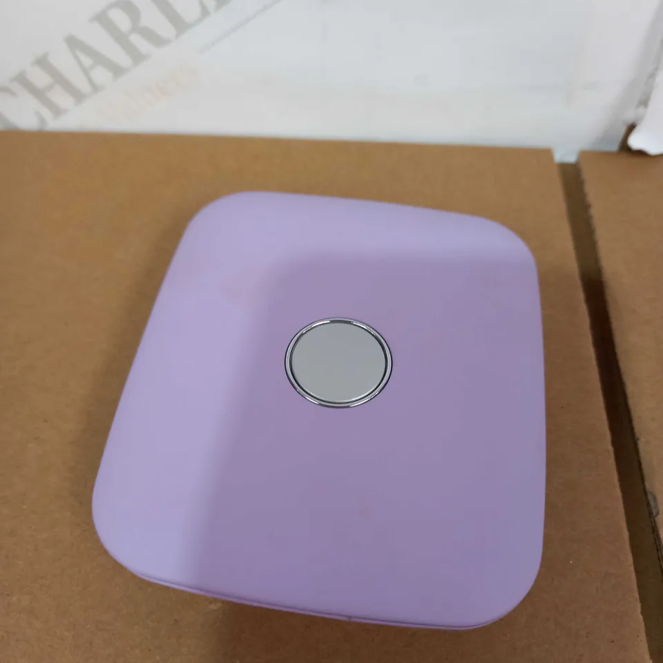 TILI DUAL MAGNIFICATION LED COMPACT MIRROR - LILAC