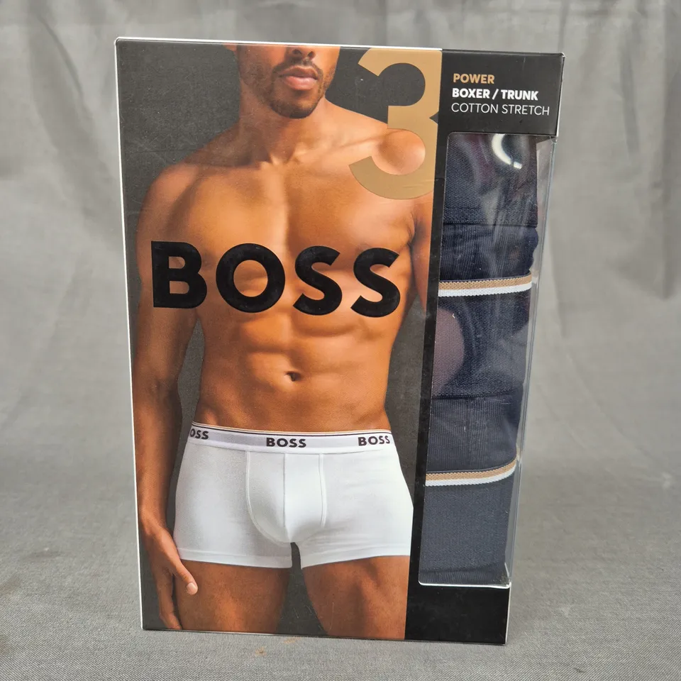 HUGO BOSS POWER BOXERS - X3 - XL