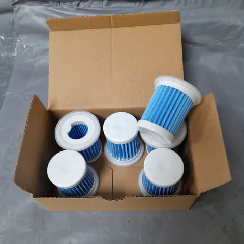 APPROXIMATELY 40 BOXES (6 PER BOX) SMALL HEPA FILTERS