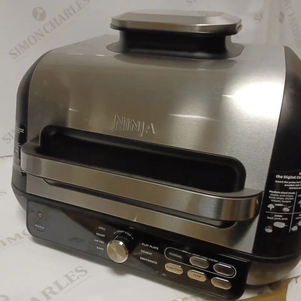 NINJA MAX HEALTH GRILL & AIR FRYER 
