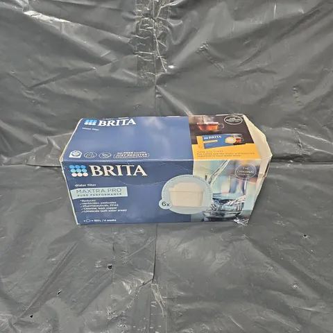 BOXED BRITA MAXTRA PRO WATER FILTERS 