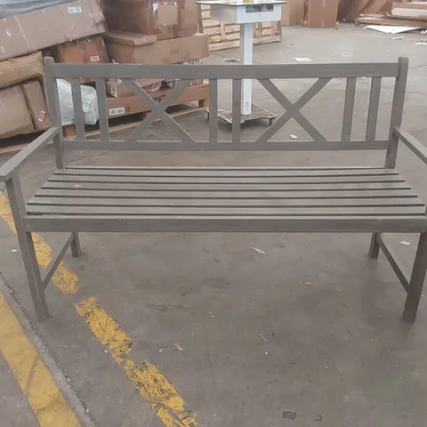 DESIGNER WOODEN GARDEN BENCH