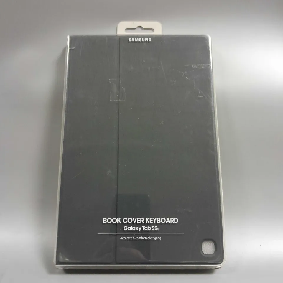 BOXED SAMSUNG GALAXY TAB S5E BOOK COVER KEYBOARD 