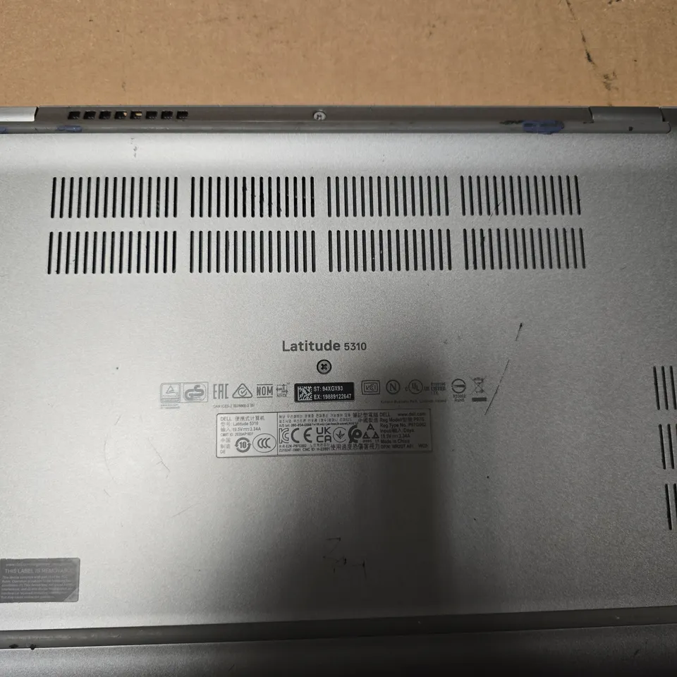DELL LATITUDE 5310 LAPTOP – SILVER (USED)