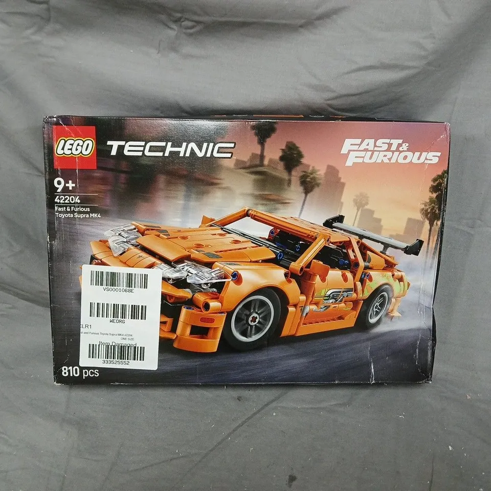 LEGO TECHNIC FAST AND FURIOUS AGES 9+