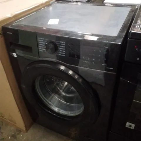SAMSUNG SERIES 5 FREESTANDING WASHING MACHINE IN BLACK - WW90CGC04DABEU