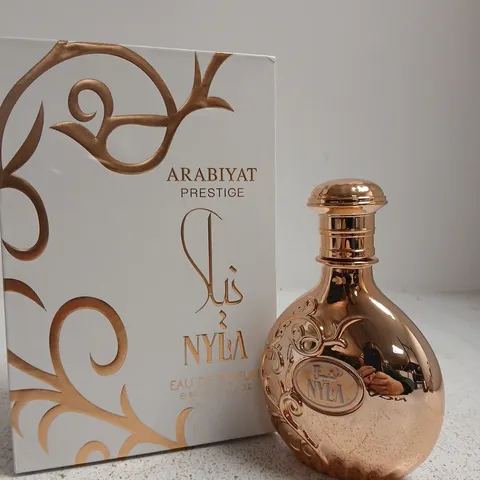 BOXED ARABIYAT PRESTIGE NYLA EAU DE PARFUM 80ML 