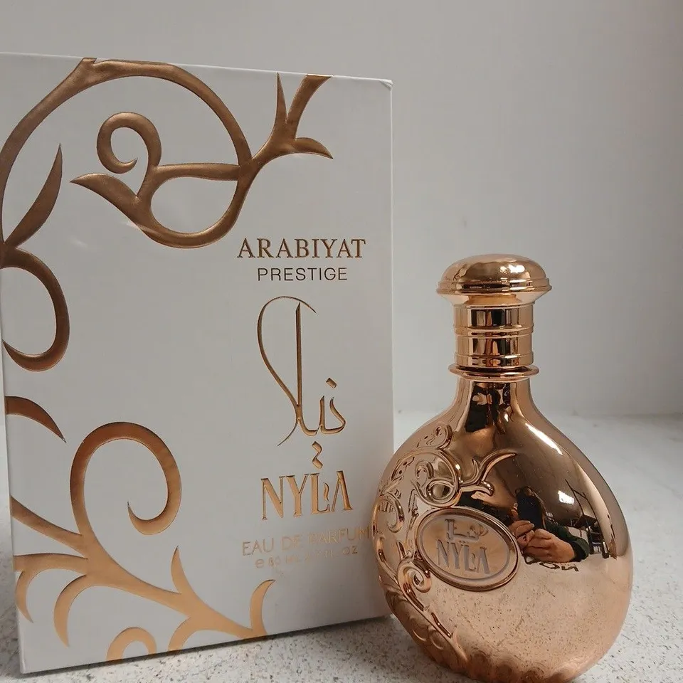 BOXED ARABIYAT PRESTIGE NYLA EAU DE PARFUM 80ML