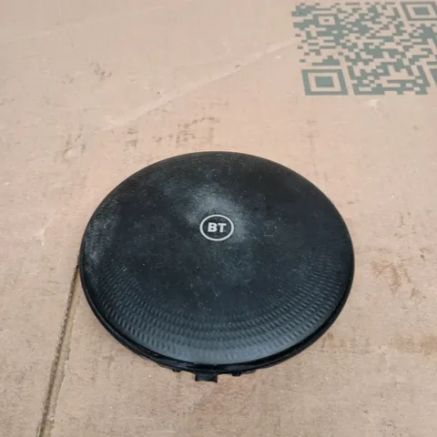 BT WIFI ROUTER– BLACK, ROUND DISC 