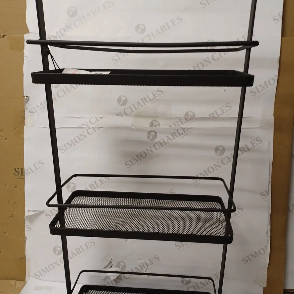 JOHN LEWIS STORAGE UNIT, BLACK IRON