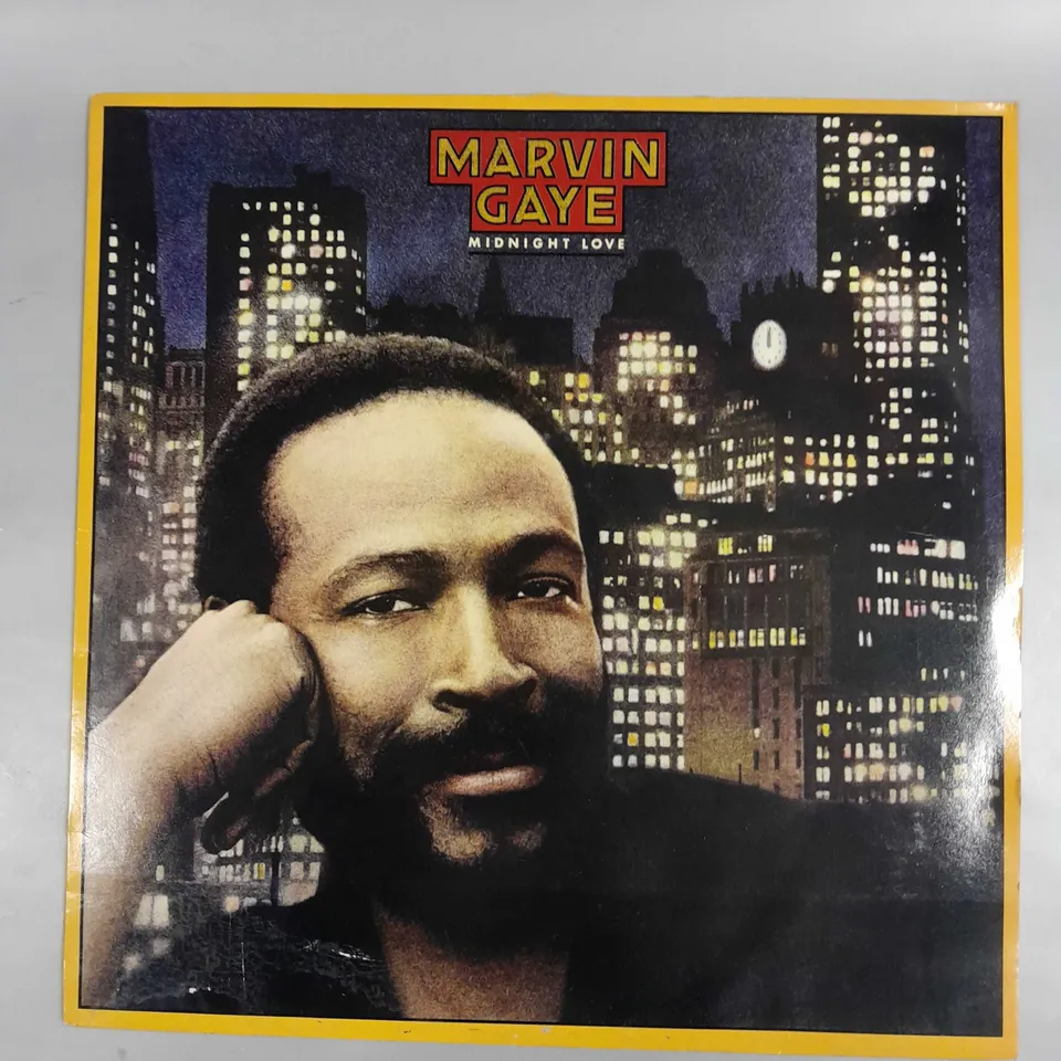 MARVIN GAYE MIDNIGHT LOVE VINYL