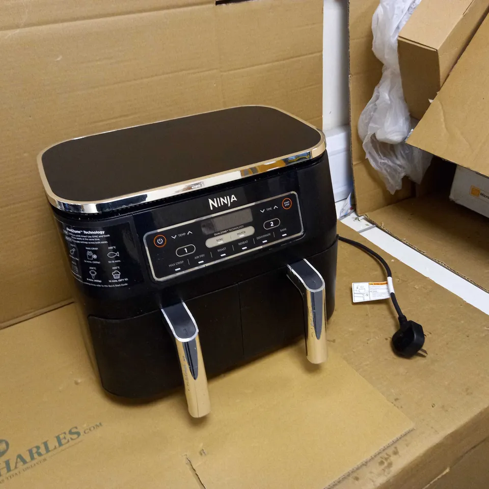 NINJA DUALZONE FRYER