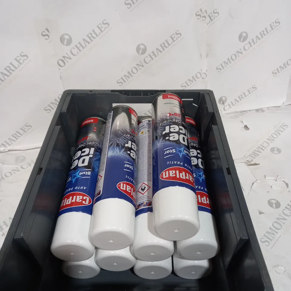 APPROXIMATELY 9 ASSORTED AEROSOL ITEMS TO INCLUDE - DE ICER - COLLECTION ONLY 