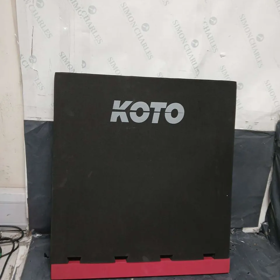 KOTO KING OF THE OCHO FOAM FLOOR PADS