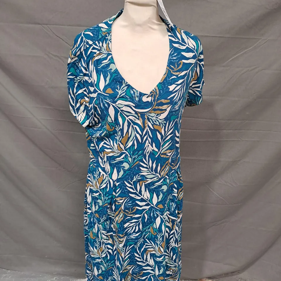 SEASALT CORNWALL PIER VIEW DRESS - UK 16