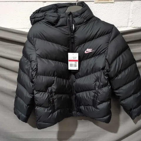 NIKE THERMA-FIT KIDS PUFFER JACKET – BLACK, SIZE L