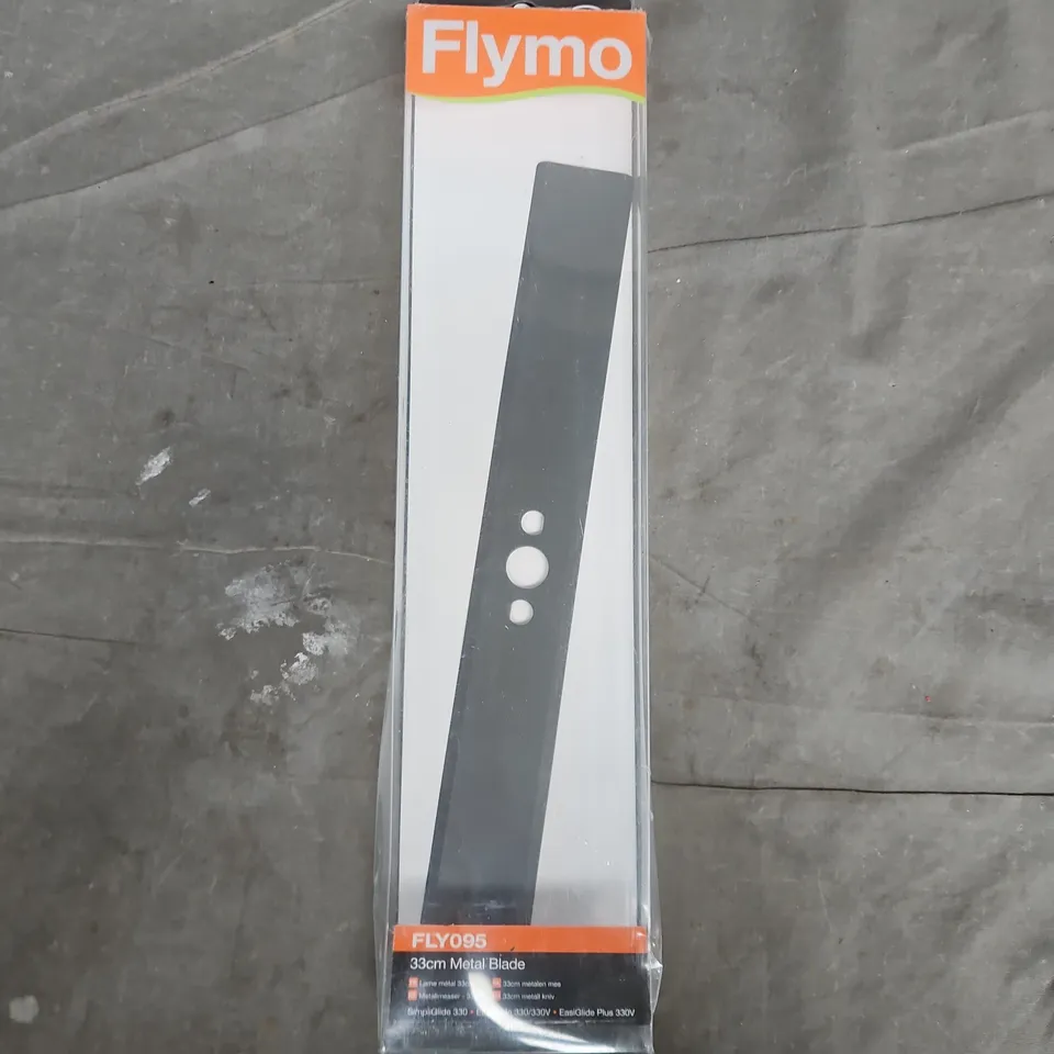 BOXED FLYMO 33CM METAL BLADE (FLY095)