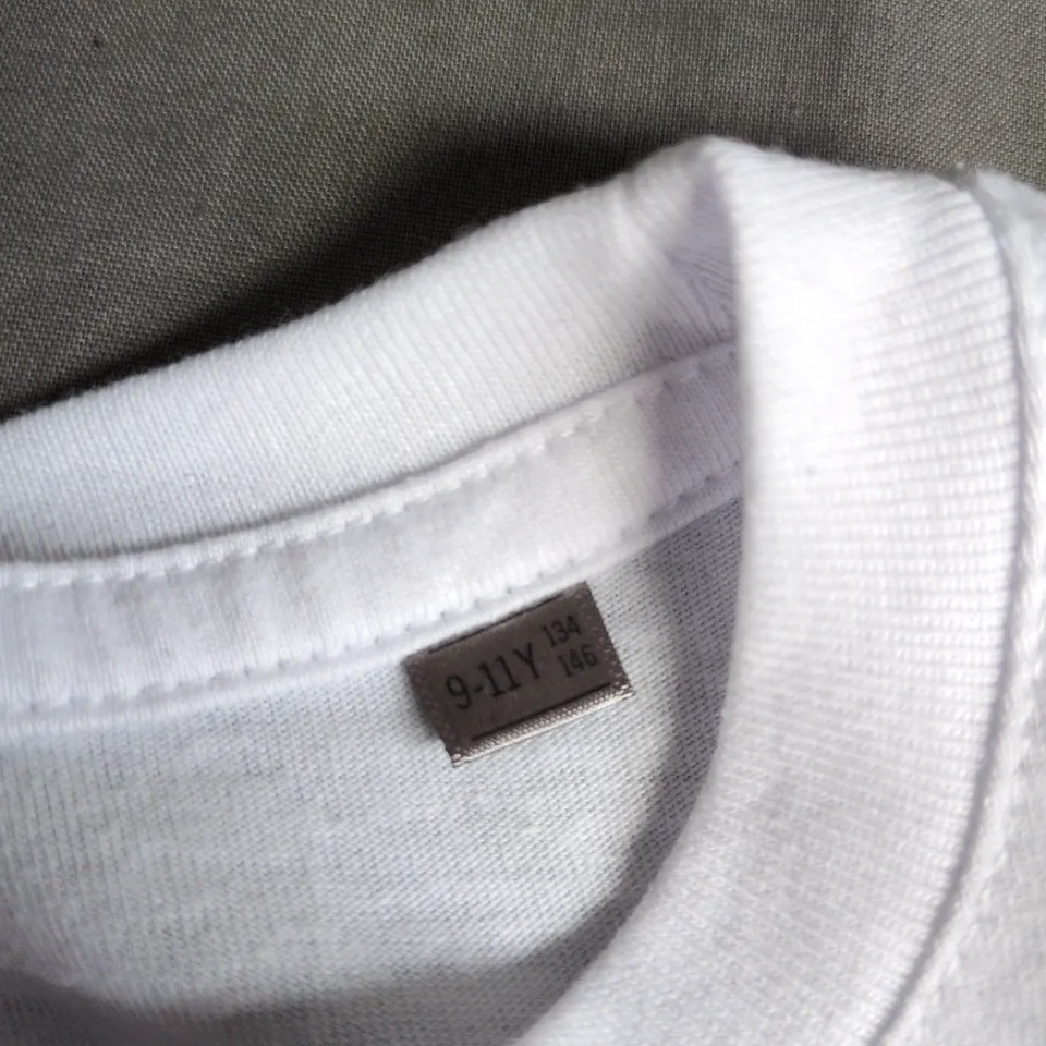 SPITFIRE SPEED SHOP KIDS T-SHIRT – WHITE, UK AGE 9–11 (134–146 CM)