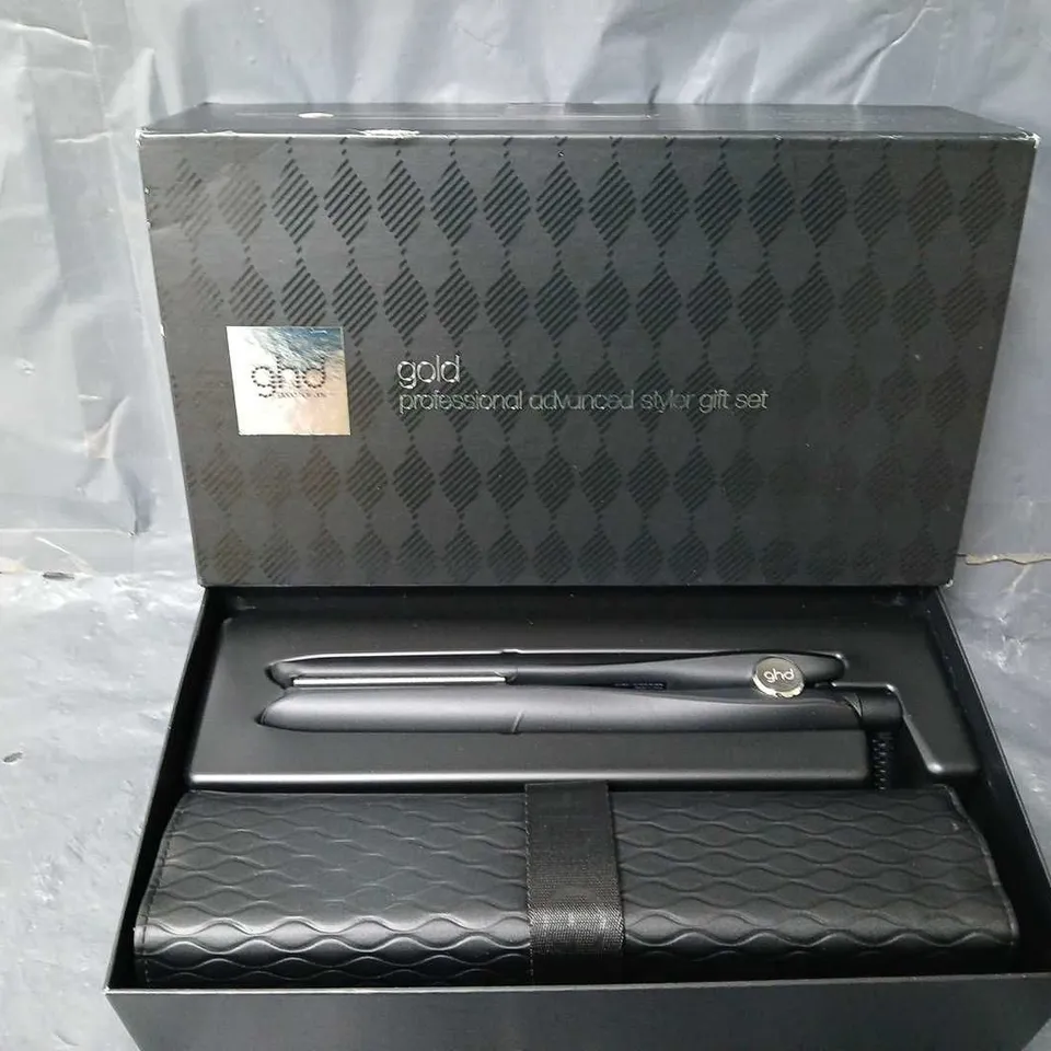 BOXED GHD PROFESSIONAL ADVANCED STYLER 