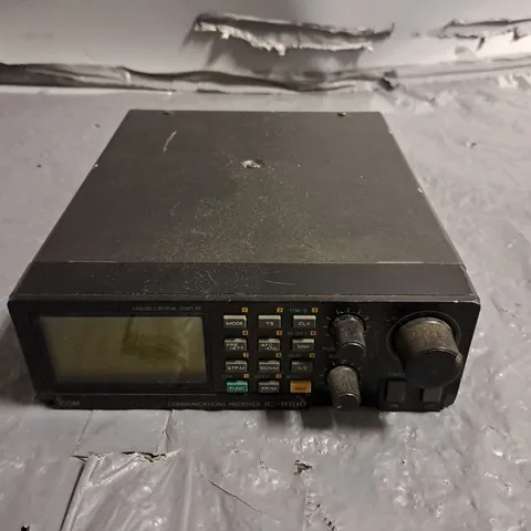 UNBOXED ICOMCOMMUNICATIONS RECEIVER IC-R100