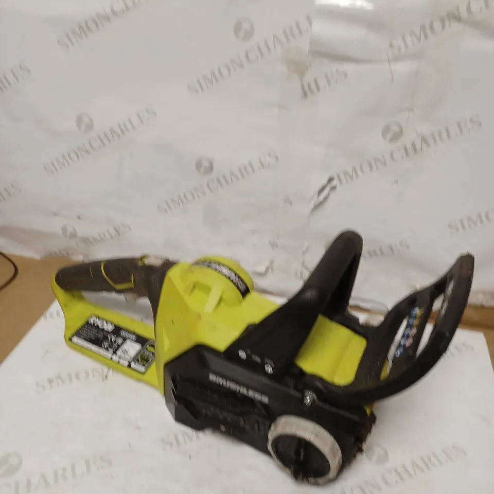 RYOBI RCS1830-150 18V ONE+ CORDLESS BRUSHLESS 30CM CHAINSAW KIT
