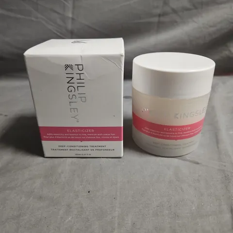 PHILIP KINGSLEY ELASTICIZER DEEP-CONDITIONING TREATMENT 150ML - BOXED
