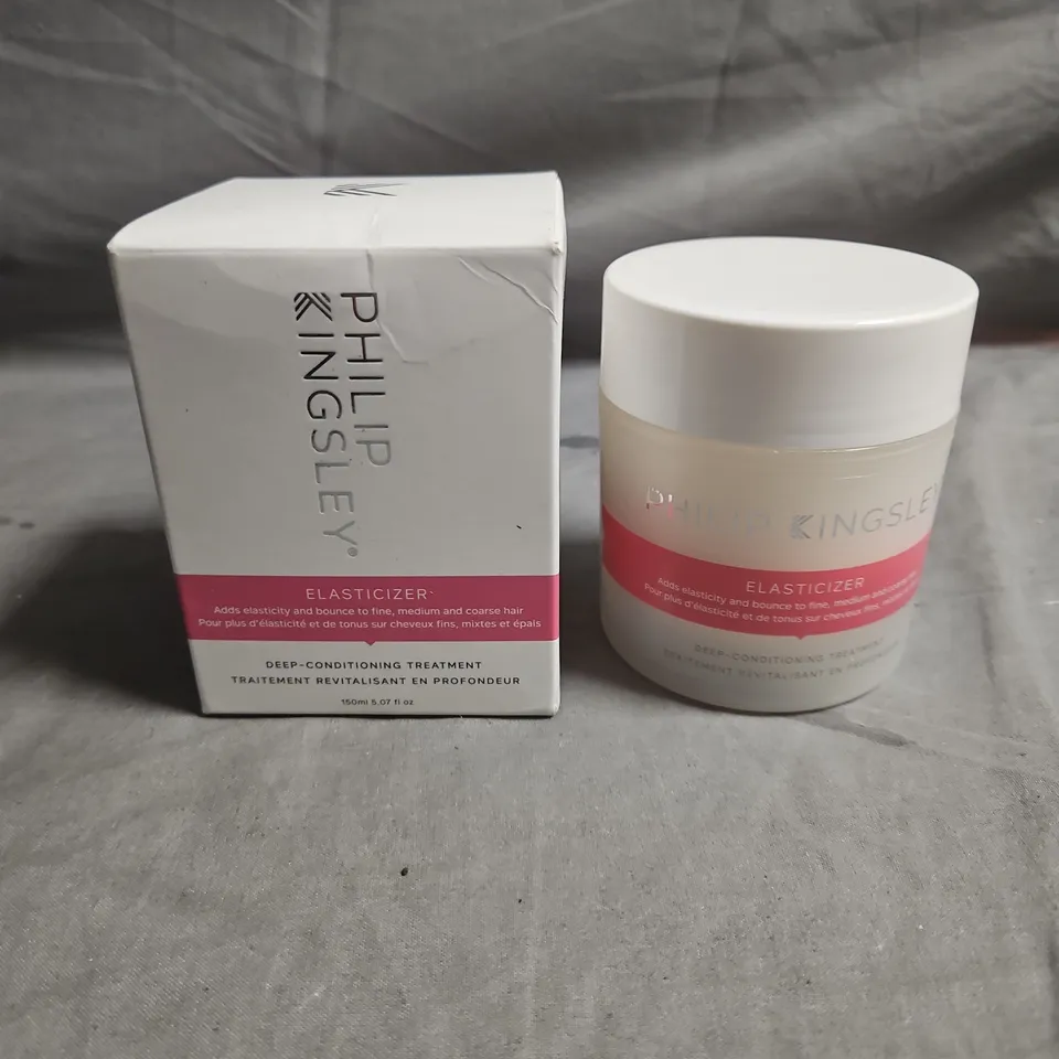 PHILIP KINGSLEY ELASTICIZER DEEP-CONDITIONING TREATMENT 150ML - BOXED