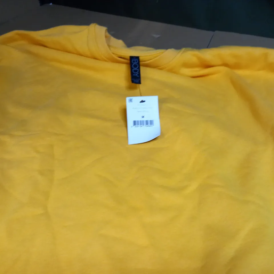 COTTON ON BODY PLUSH OVERSIZED CREW - CITRUS - MEDIUM