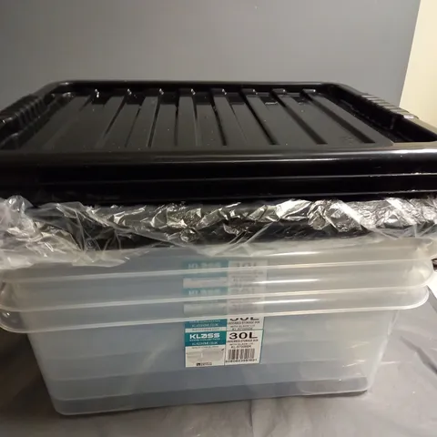 KLASS HOME COLLECTION 30L UNDERBED STORAGE BOX