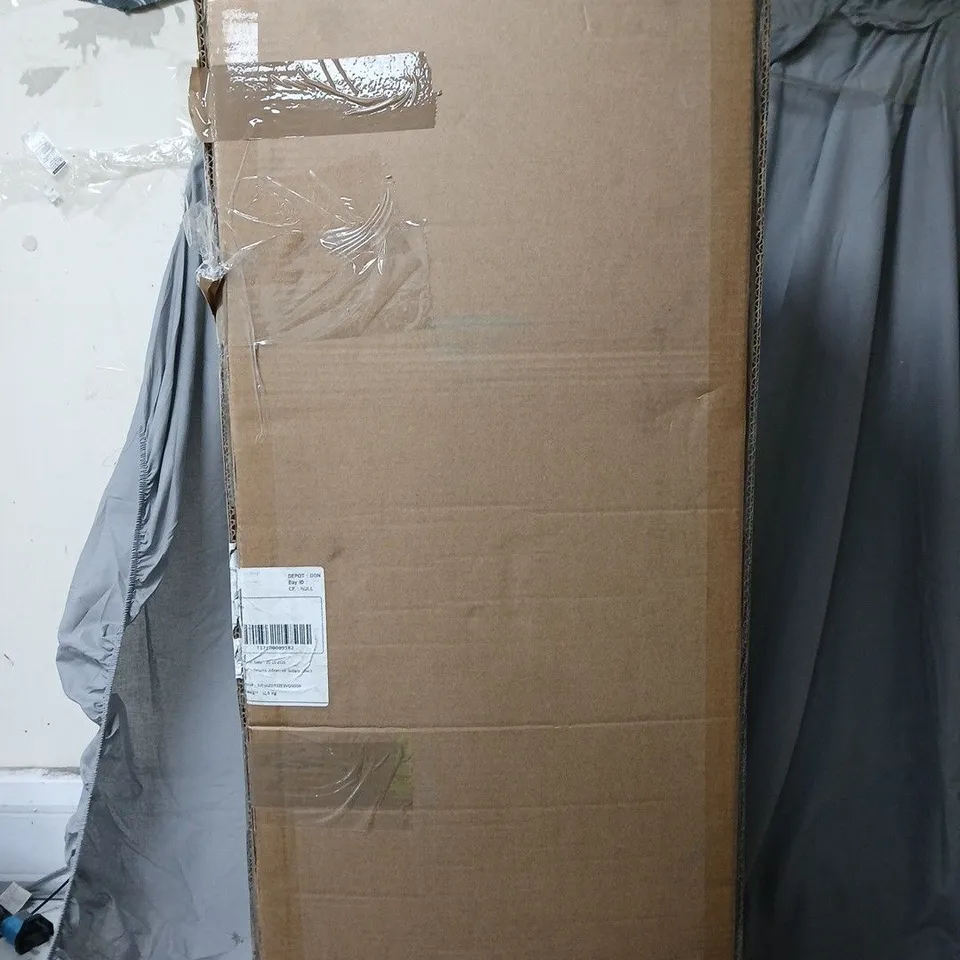 BOXED 6FT DENVER PRE LIT FLOCKED CHRISTMAS TREE WITH DUAL COLOUR TWINKLE LIGHTS (1 BOX) RRP £169.99