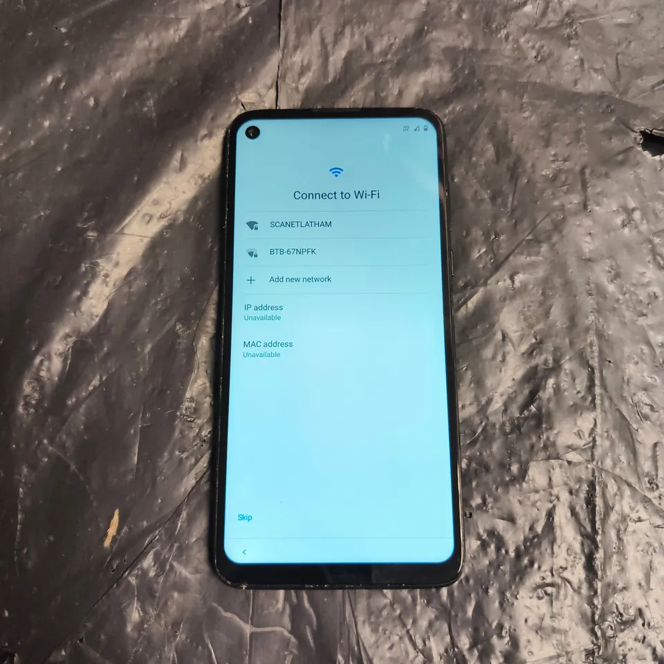 MOTOROLA SMARTPHONE – BLACK