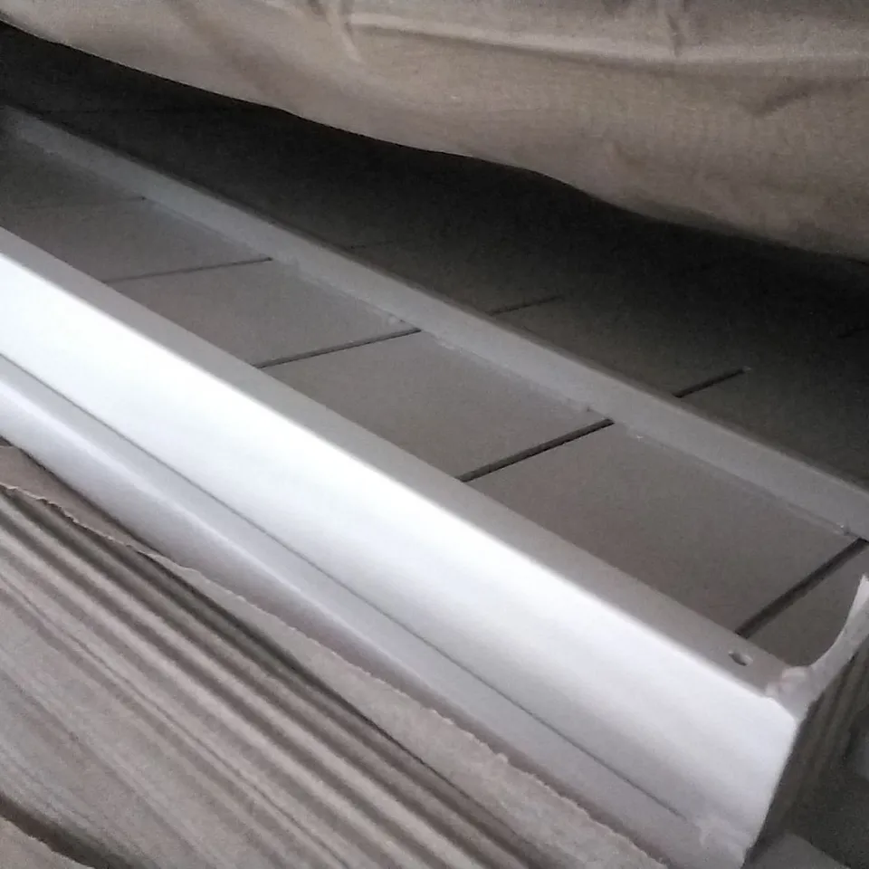 BOXED SANTORIN SQUARE TABLE ALUMINIUM 80CM