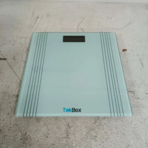 TEKBOX ELECTRONIC PERSONAL SCALE