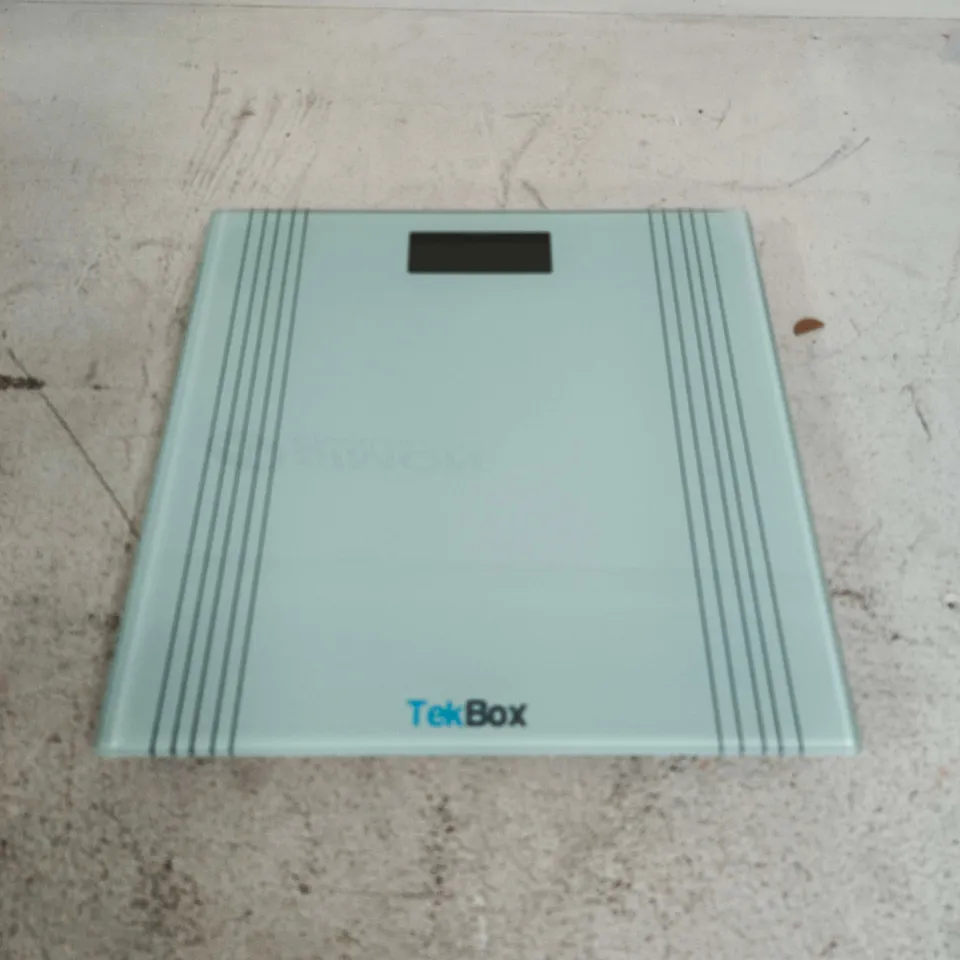 TEKBOX ELECTRONIC PERSONAL SCALE