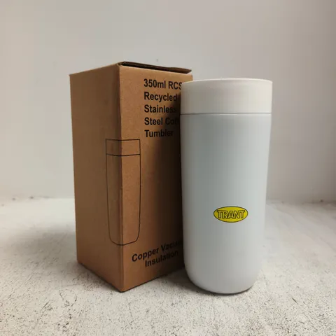 TRANT 350ML COPPER VACUUM INSULATED STAINLESS STEEL COFFEE TUMBLER