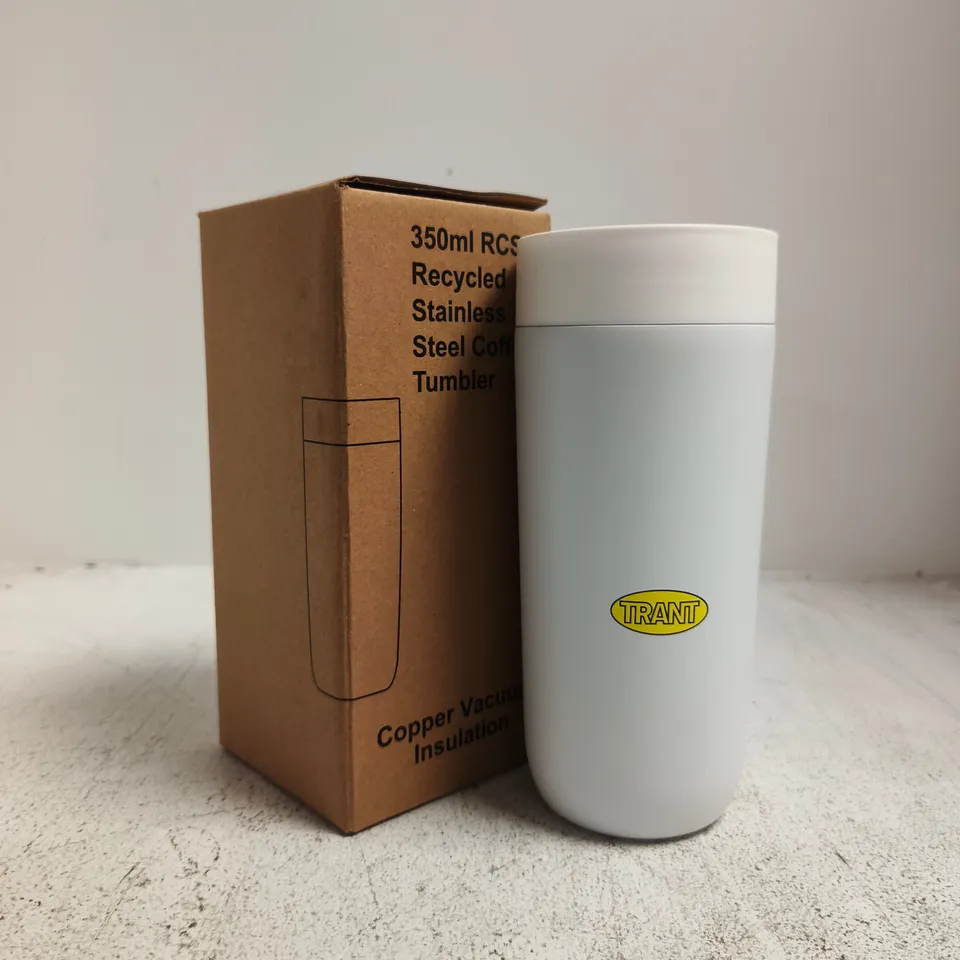 TRANT 350ML COPPER VACUUM INSULATED STAINLESS STEEL COFFEE TUMBLER